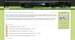Desktop Screenshot of binfieldparishcouncil.org.uk